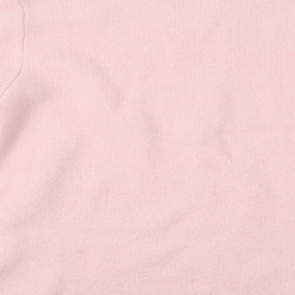 Womens UK Size M H&M Pink Pullover Jumper