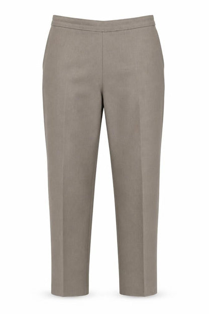 Womens UK Size M Saira Regular Fit  Beige Trousers