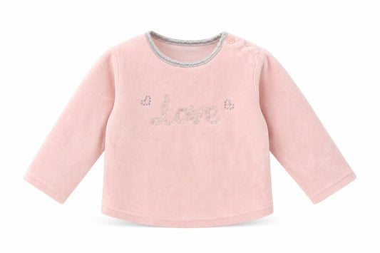 Early Days Baby Pink  Polyester Pullover Jumper Size 18-24 Months  Button
