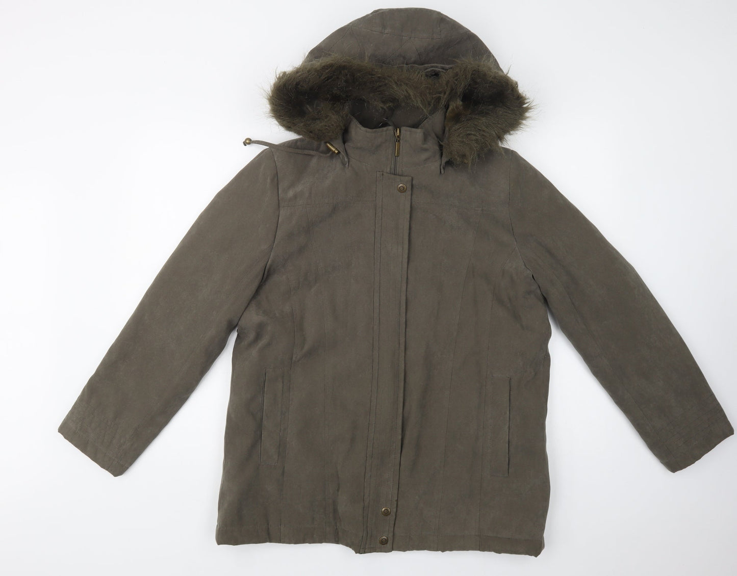 Womens UK Size S Bonmarché Green Jacket