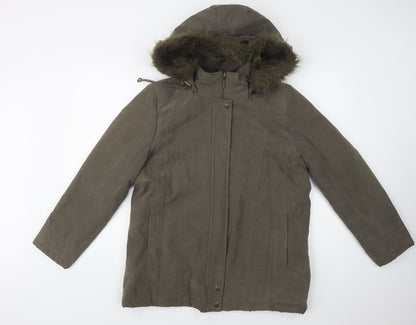 Womens UK Size S Bonmarché Green Jacket