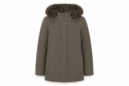 Bonmarché Womens Green Jacket Size S Zip