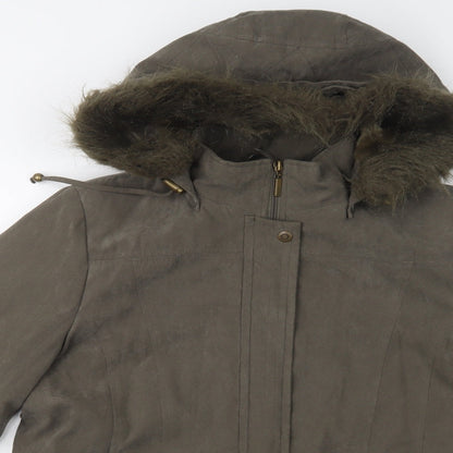 Womens UK Size S Bonmarché Green Jacket
