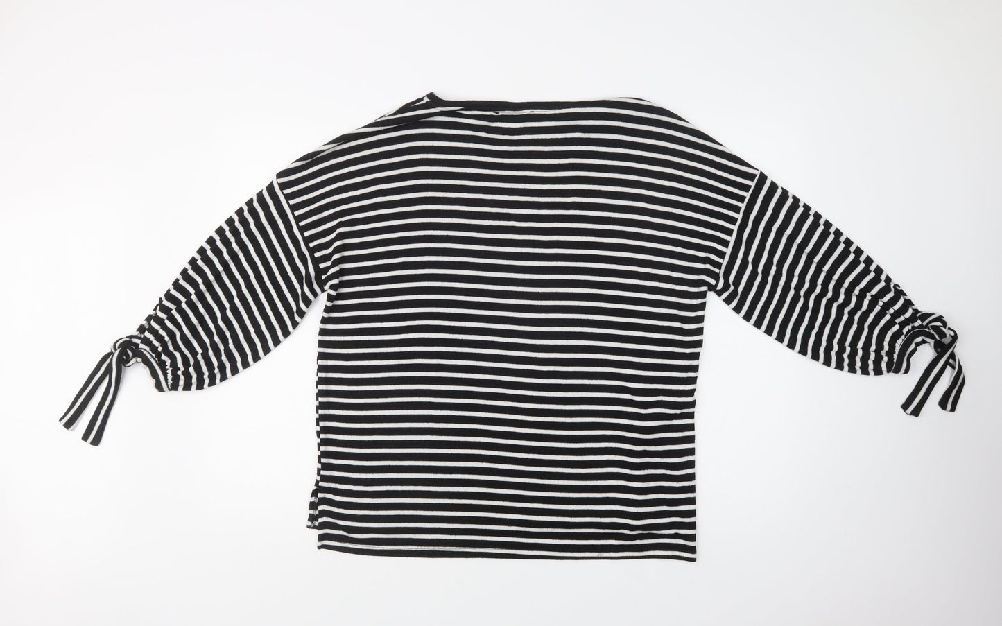 Womens UK Size S Mango Black Pullover Jumper