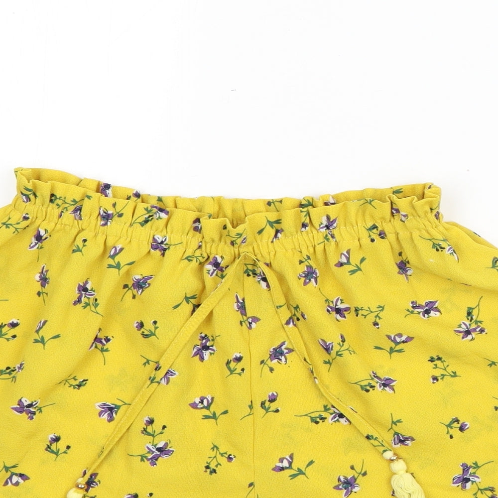 Womens UK Size 30 in Preworn Regular Fit Paperbag Shorts
