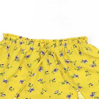 Womens UK Size 30 in Preworn Regular Fit Paperbag Shorts