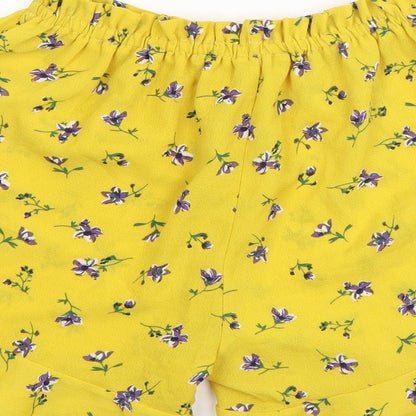 Womens UK Size 30 in Preworn Regular Fit Paperbag Shorts
