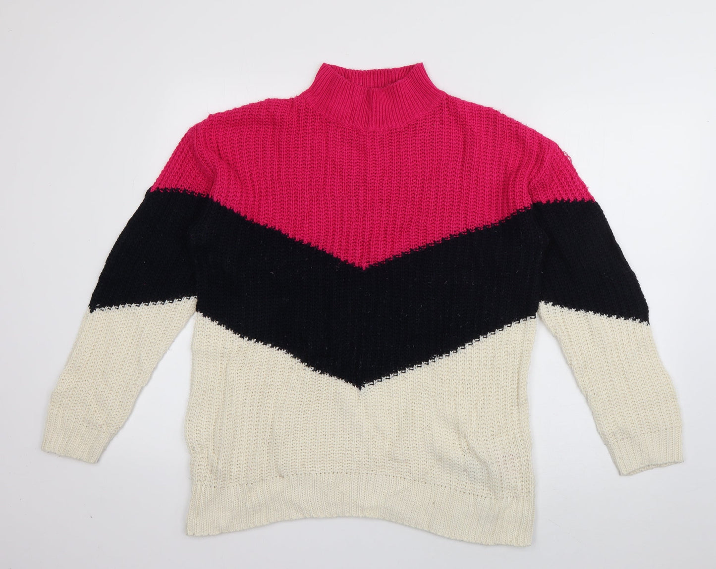 Womens UK Size M Amara Reya Multicoloured Pullover Jumper