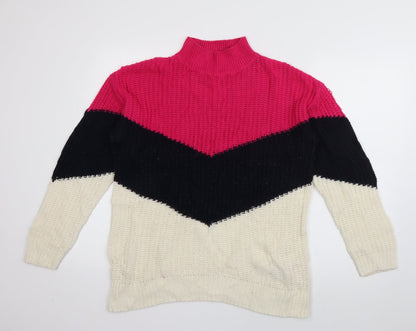 Womens UK Size M Amara Reya Multicoloured Pullover Jumper