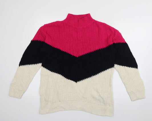 Womens UK Size M Amara Reya Multicoloured Pullover Jumper
