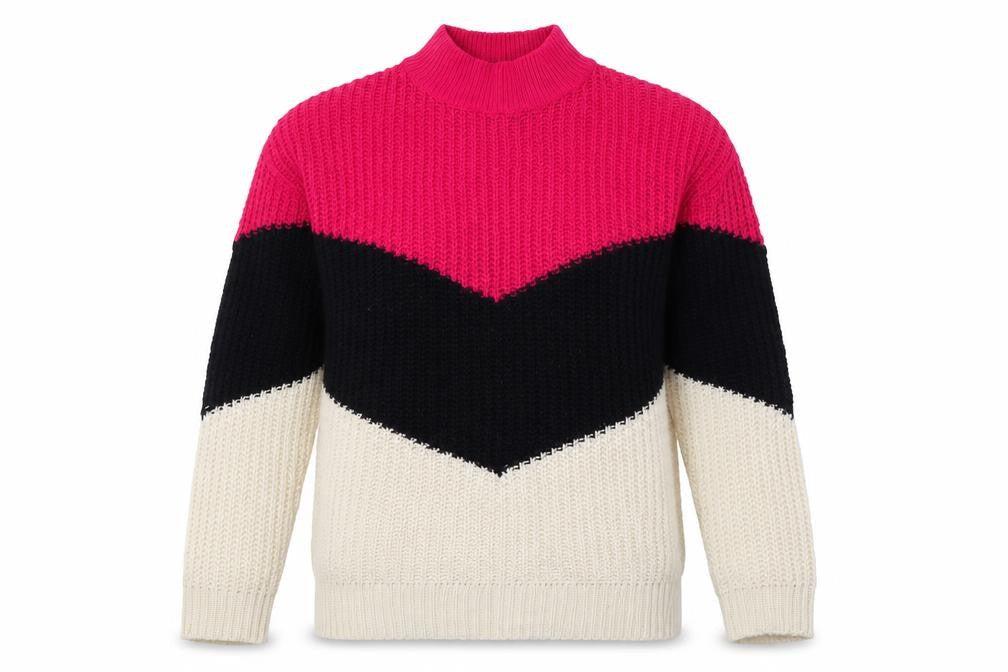 Womens UK Size M Amara Reya Multicoloured Pullover Jumper