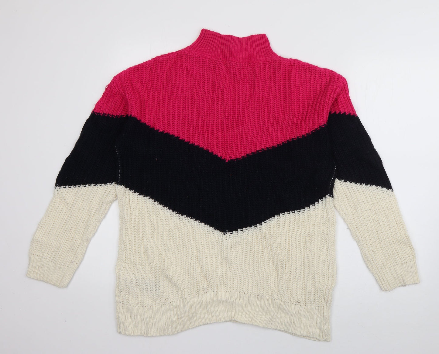 Womens UK Size M Amara Reya Multicoloured Pullover Jumper