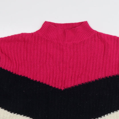 Womens UK Size M Amara Reya Multicoloured Pullover Jumper