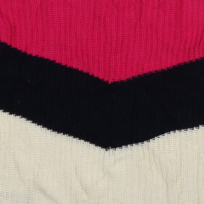 Womens UK Size M Amara Reya Multicoloured Pullover Jumper