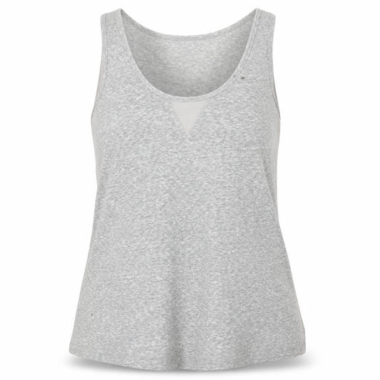 Womens UK Size S Gap Grey Basic Tank