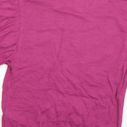 Womens UK Size S Great Plains Pink Cardigan Jumper