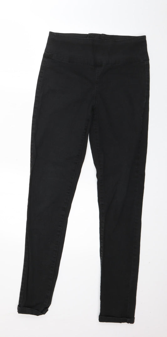 Womens UK Size 28 in Pieces Regular Fit Skinny Grey Jeans