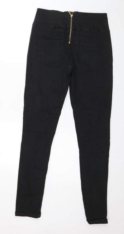 Womens UK Size 28 in Pieces Regular Fit Skinny Grey Jeans