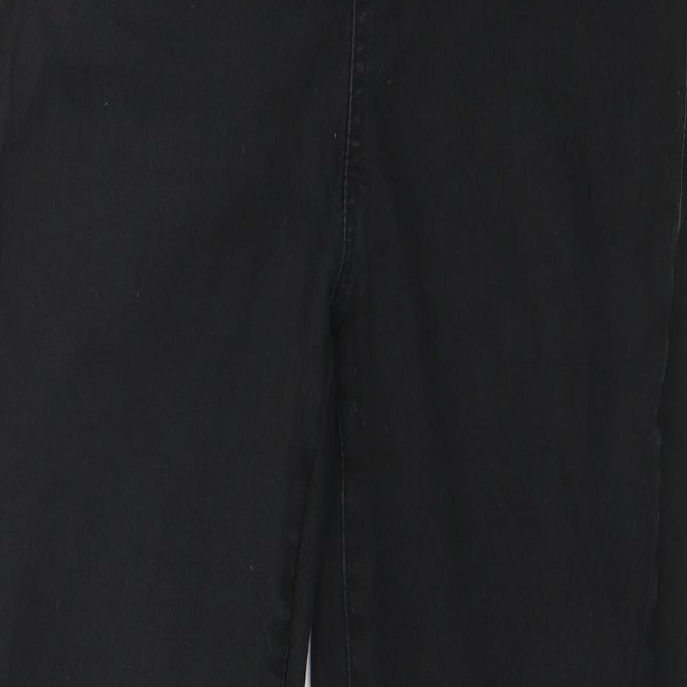 Womens UK Size 28 in Pieces Regular Fit Skinny Grey Jeans