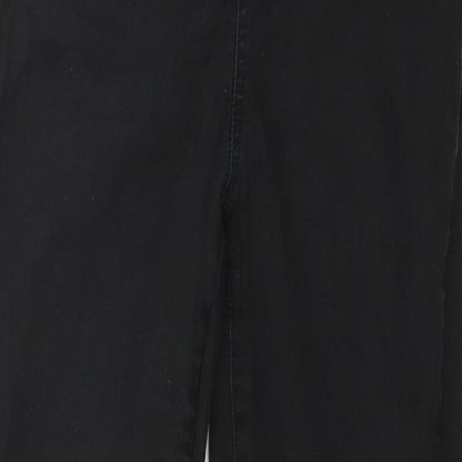 Womens UK Size 28 in Pieces Regular Fit Skinny Grey Jeans