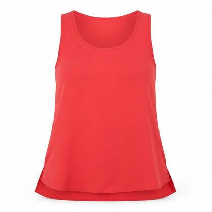 Womens UK Size 8 Atmosphere Pink Basic Tank