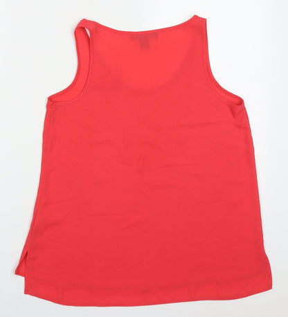Womens UK Size 8 Atmosphere Pink Basic Tank