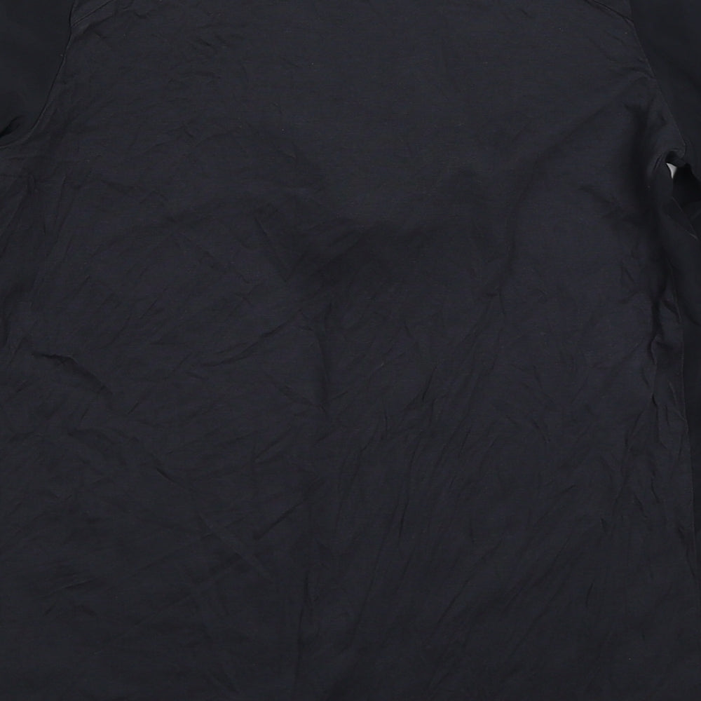 Womens UK Size 6 NEXT Grey Basic Blouse