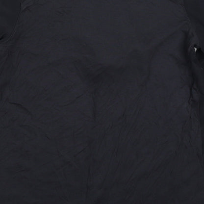 Womens UK Size 6 NEXT Grey Basic Blouse