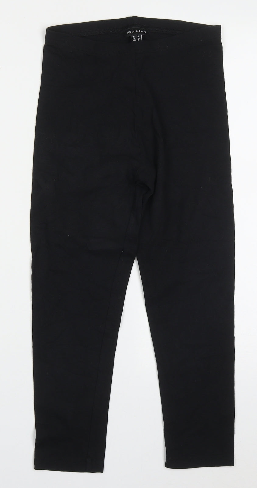 Womens UK Size 6 New Look  Carrot Black Leggings