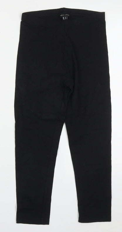 Womens UK Size 6 New Look  Carrot Black Leggings