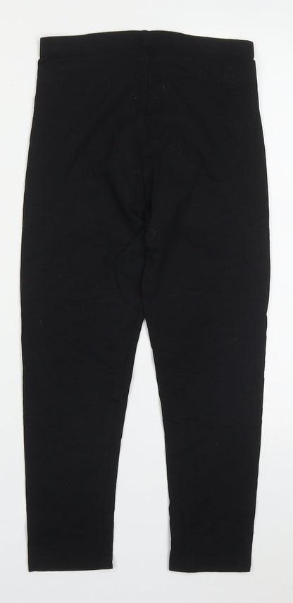 Womens UK Size 6 New Look  Carrot Black Leggings