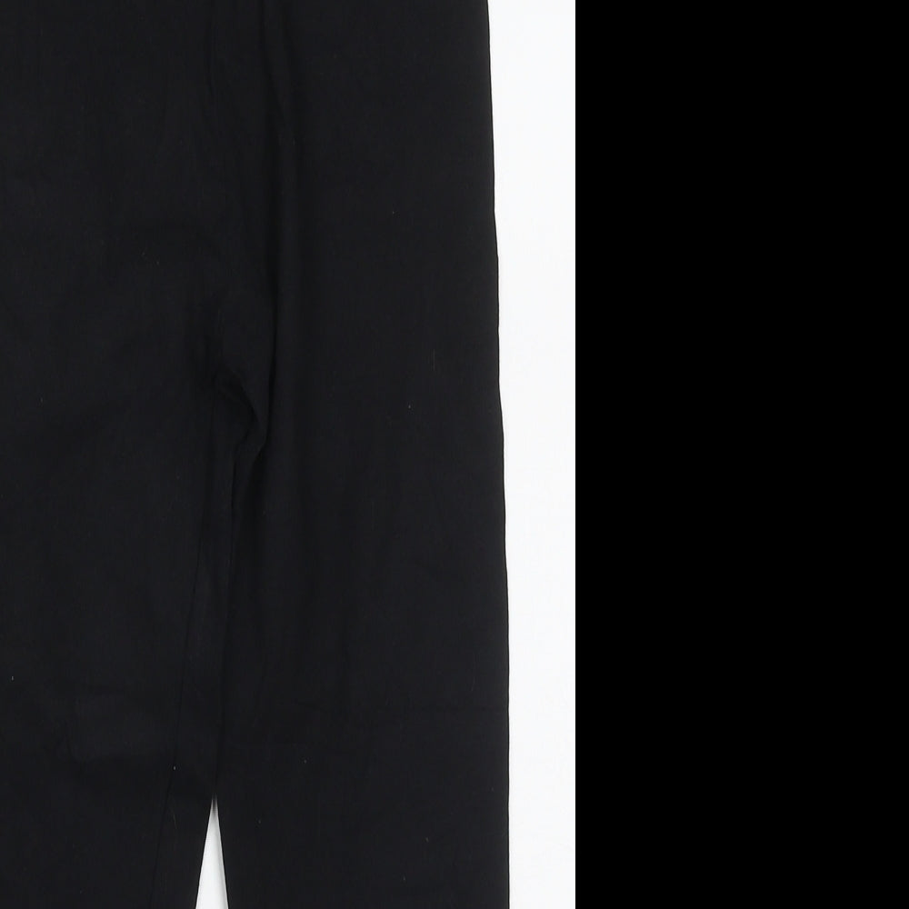 Womens UK Size 6 New Look  Carrot Black Leggings
