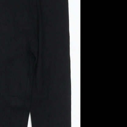 Womens UK Size 6 New Look  Carrot Black Leggings