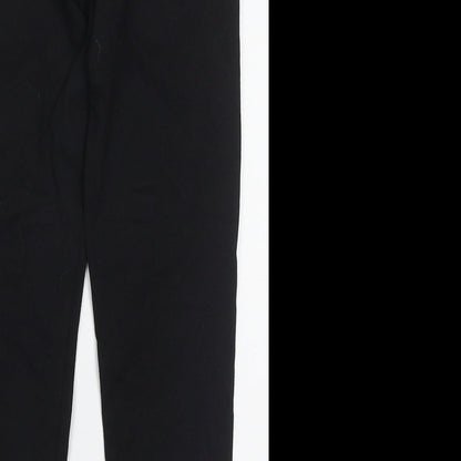 Womens UK Size 6 New Look  Carrot Black Leggings