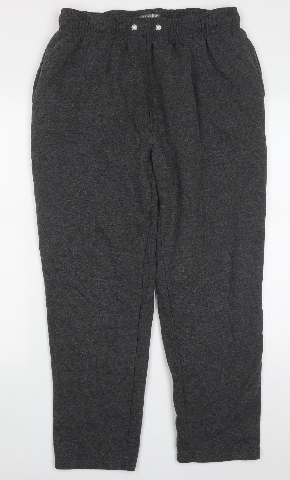 Primark Mens Grey  Polyester Sweatpants Trousers Size XL L27 in Regular