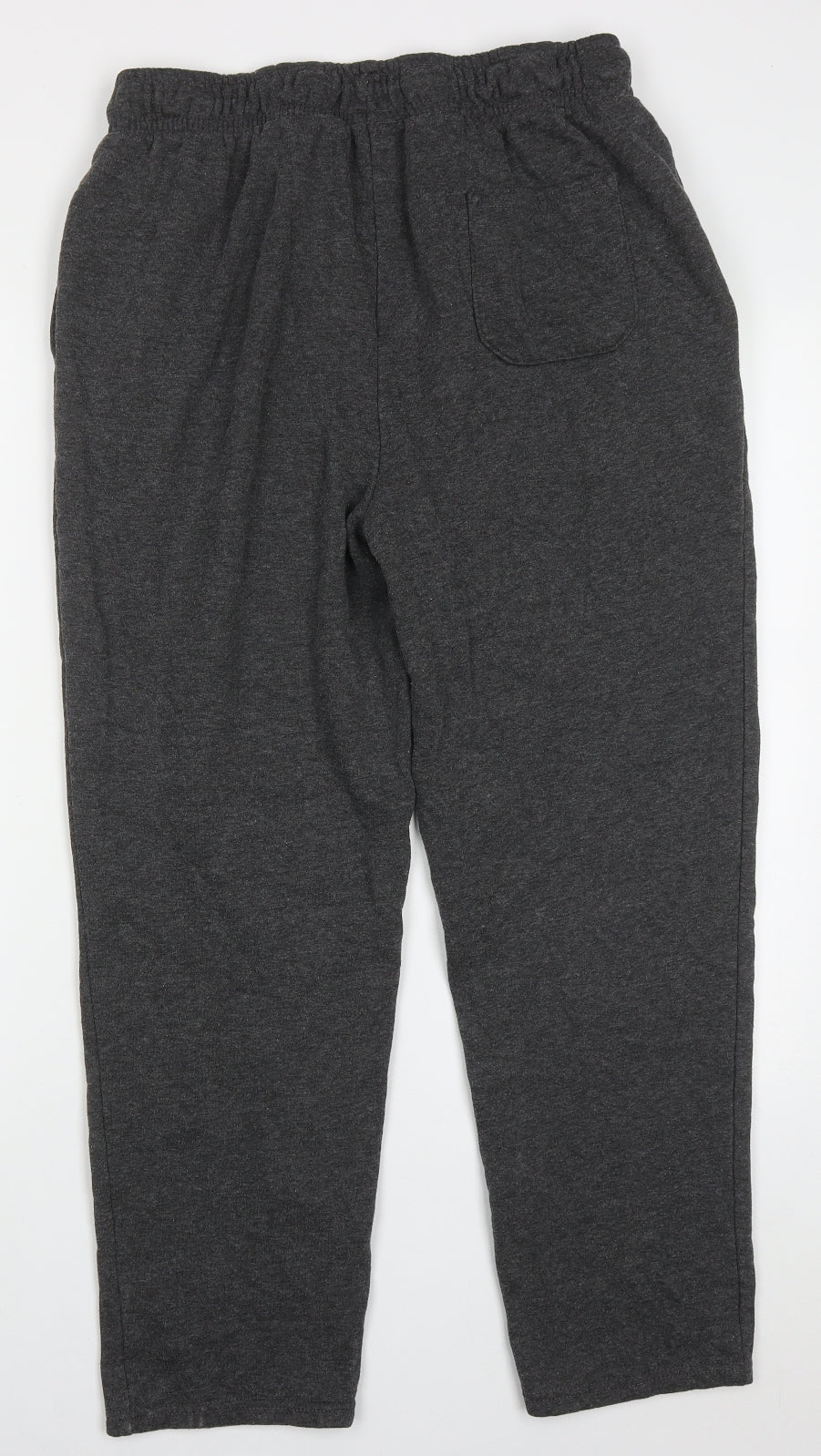 Primark Mens Grey  Polyester Sweatpants Trousers Size XL L27 in Regular