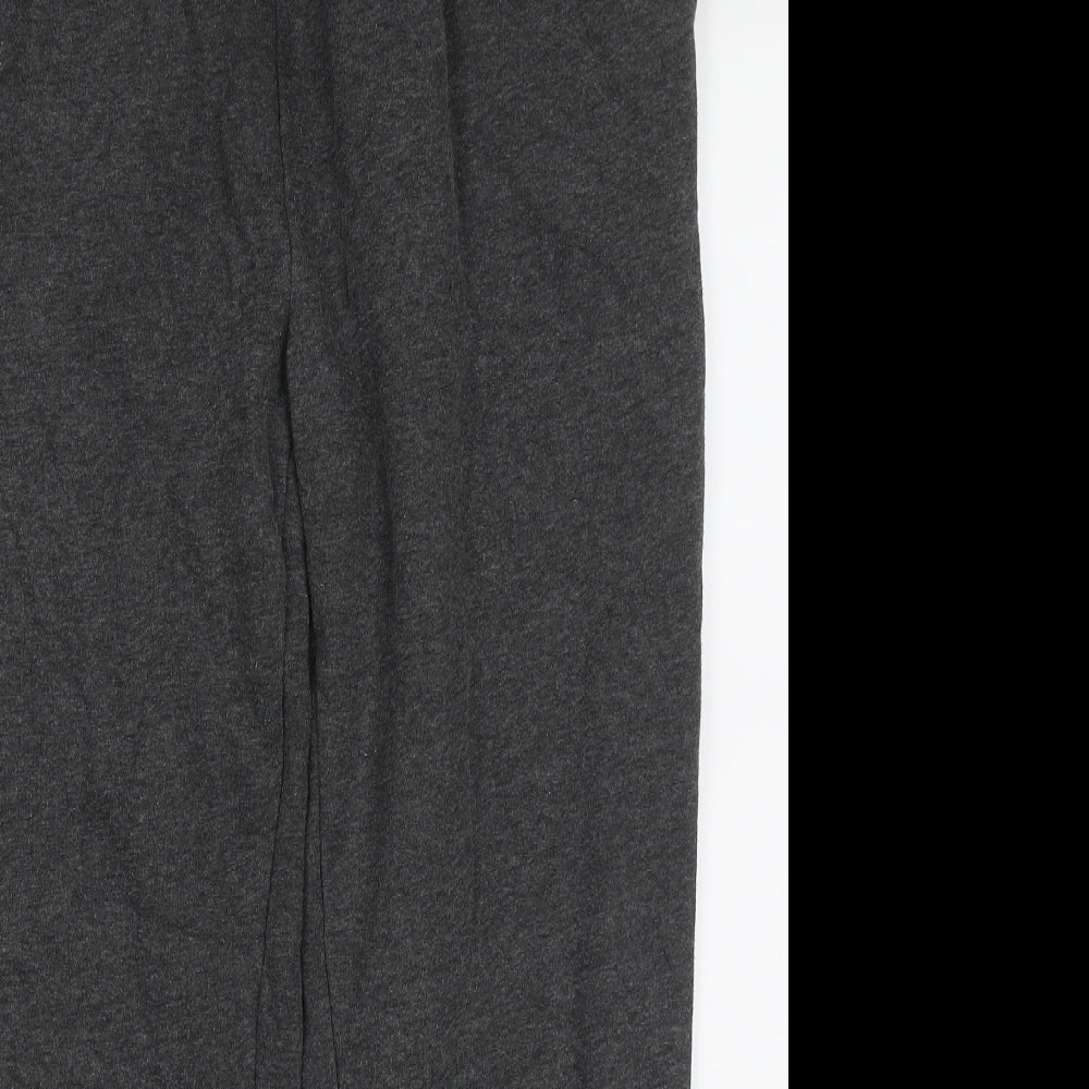 Primark Mens Grey  Polyester Sweatpants Trousers Size XL L27 in Regular