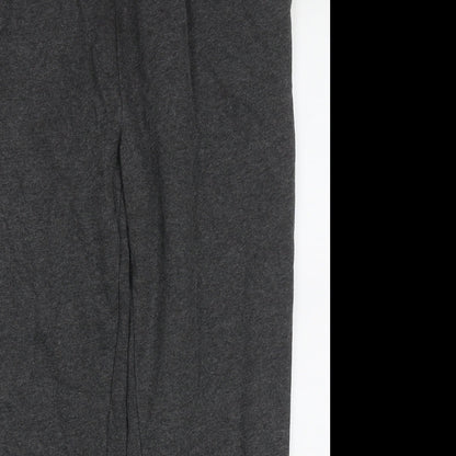 Primark Mens Grey  Polyester Sweatpants Trousers Size XL L27 in Regular