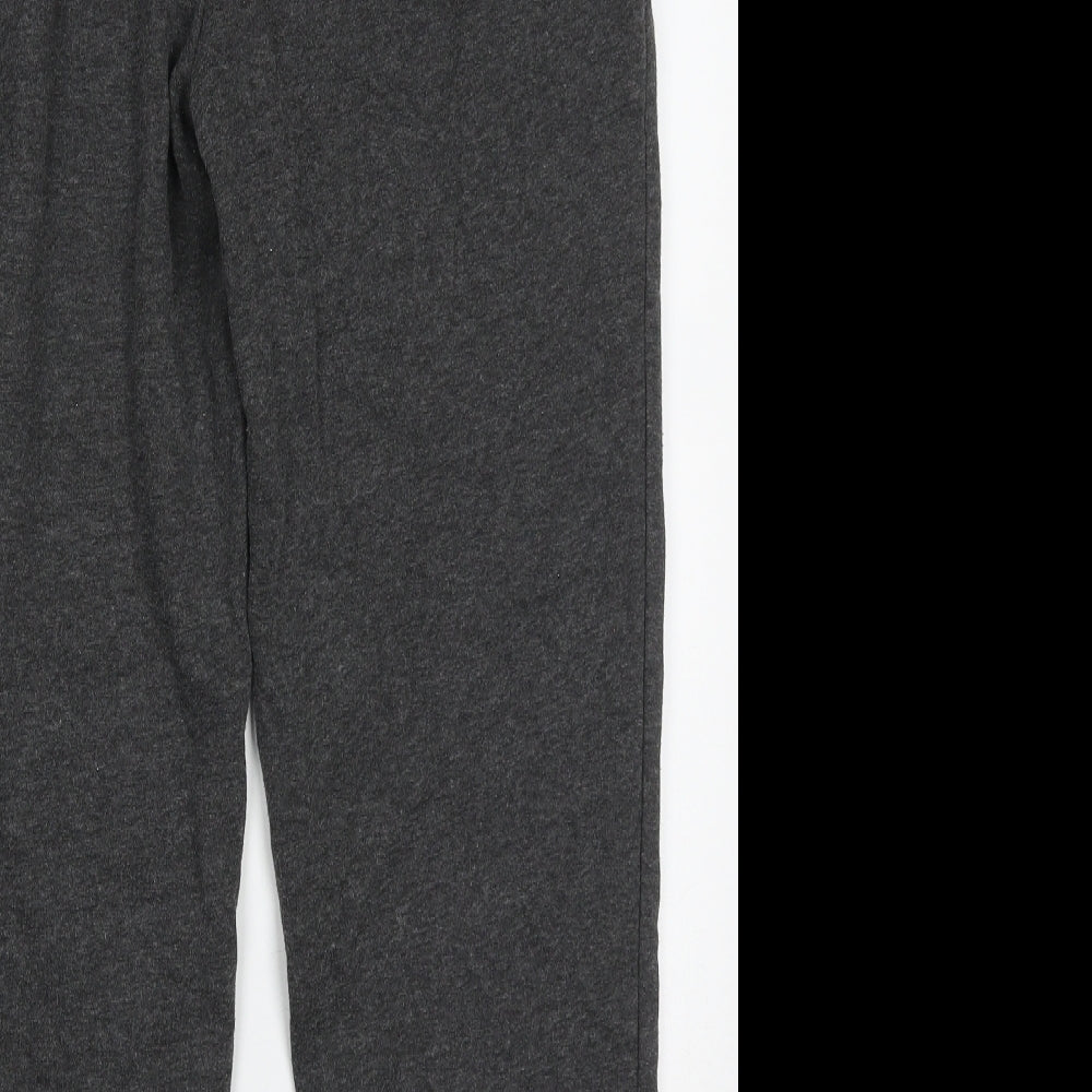 Primark Mens Grey  Polyester Sweatpants Trousers Size XL L27 in Regular