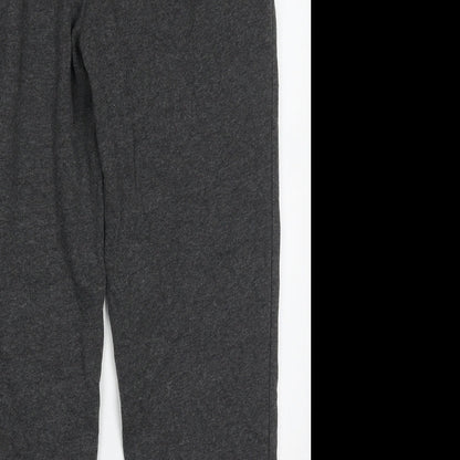 Primark Mens Grey  Polyester Sweatpants Trousers Size XL L27 in Regular
