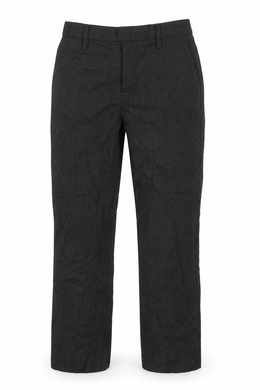 NEXT Boys Grey  Viscose Dress Pants Trousers Size 10 Years  Regular