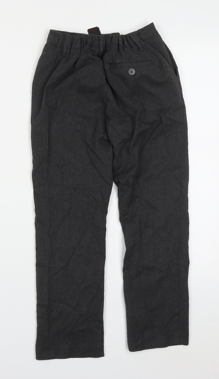 NEXT Boys Grey  Viscose Dress Pants Trousers Size 10 Years  Regular