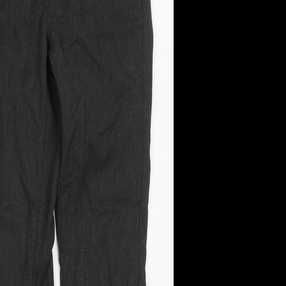 NEXT Boys Grey  Viscose Dress Pants Trousers Size 10 Years  Regular