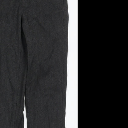NEXT Boys Grey  Viscose Dress Pants Trousers Size 10 Years  Regular