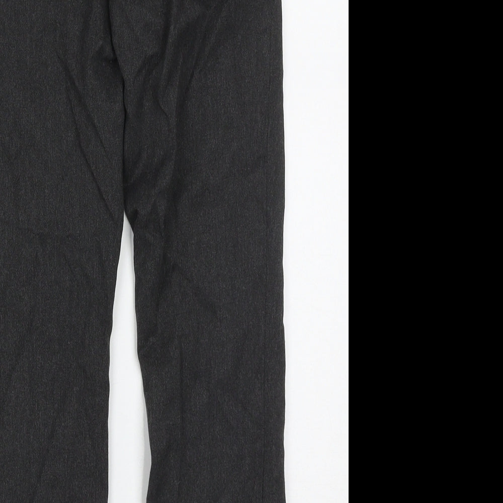 NEXT Boys Grey  Viscose Dress Pants Trousers Size 10 Years  Regular