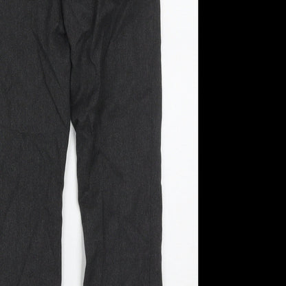 NEXT Boys Grey  Viscose Dress Pants Trousers Size 10 Years  Regular