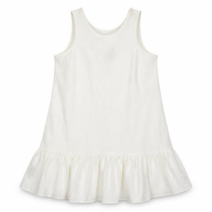 VERO MODA Womens White  Polyester A-Line  Size M  Round Neck Pullover