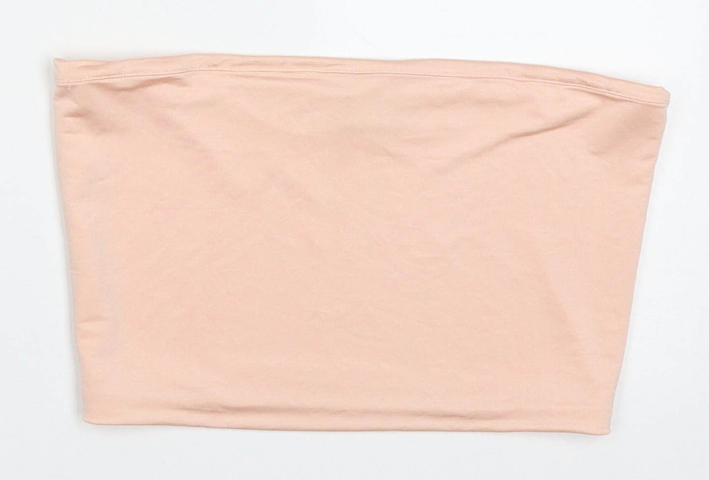 Womens UK Size M Oasis Pink Cropped Tank