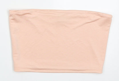 Womens UK Size M Oasis Pink Cropped Tank