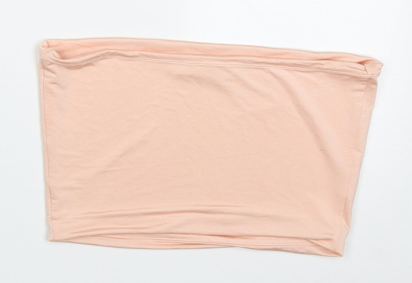 Womens UK Size M Oasis Pink Cropped Tank